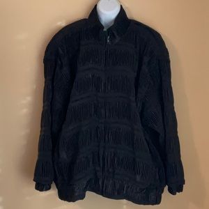 A. D. S. Size XL Black Jacket